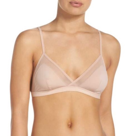 Madewell Other - NEW Madewell | Mesh-Trimmed Michele Bra Lightstone